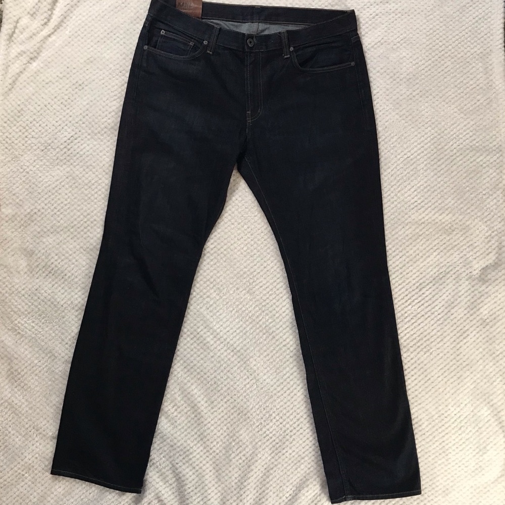 J Brand “Kane” slim straight leg jeans